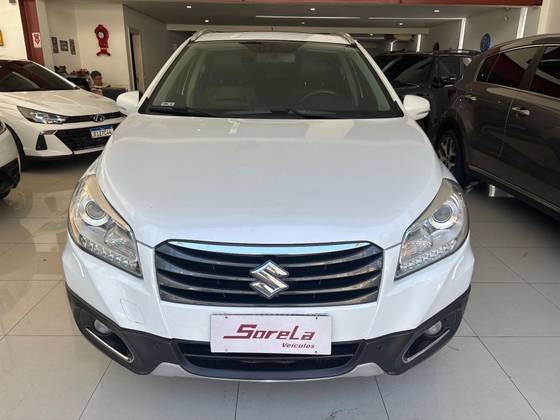 SUZUKI S-CROSS 1.6 16V VVT GASOLINA GLS 4P 4X4 AUTOMÁTICO SUZUKI S-CROSS 1.6 16V VVT GASOLINA GLS 4P 4X4 AUTOMÁTICO